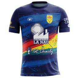 CAMISETA 1ª EQUIPACIÓN UEH BARBERÀ