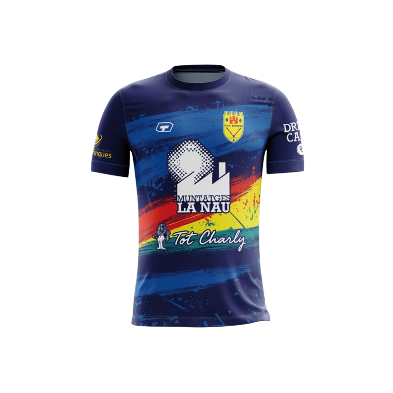 CAMISETA 1ª EQUIPACIÓN UEH BARBERÀ