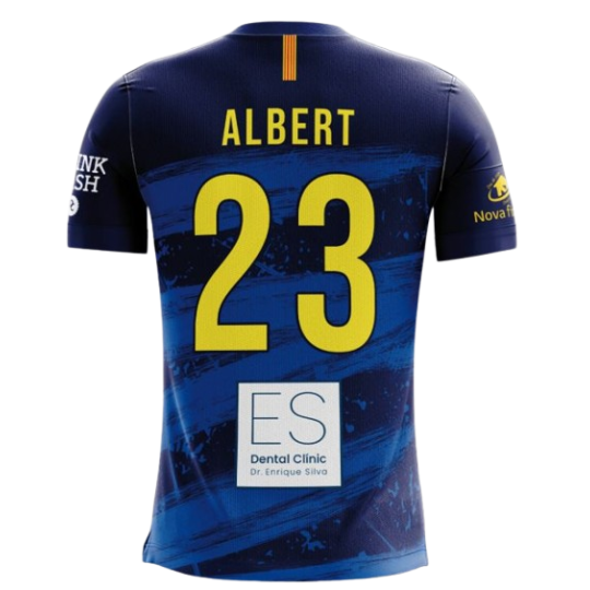 CAMISETA 1ª EQUIPACIÓN UEH BARBERÀ