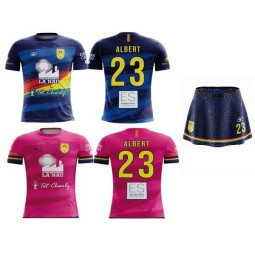 PACK JUGADOR CON FALDA UEH BARBERÀ