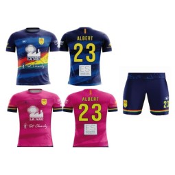 PACK JUGADOR CON PANTALÓN UEH BARBERÀ