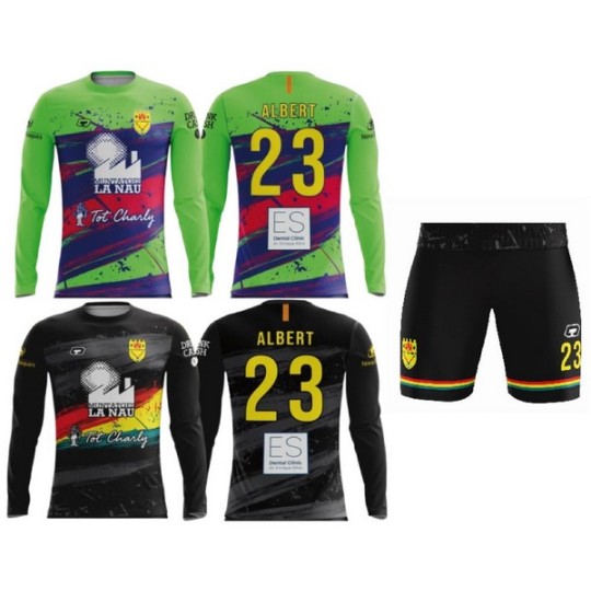 PACK PORTERO UEH BARBERÀ