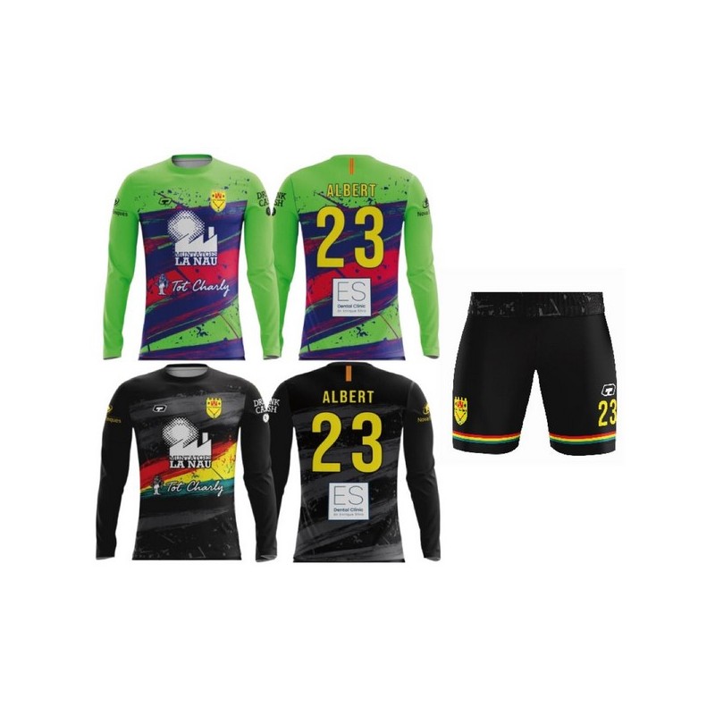 PACK PORTERO UEH BARBERÀ