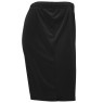 PANTALÓN TÉCNICO CORTO DRT 100% POLIESTER NEGRO 02
