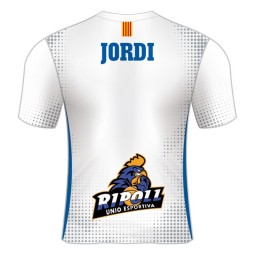 CAMISETA CALENTAMIENTO SIN PATROCINADOR UE RIPOLL