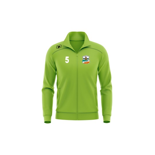 CHAQUETA CHÁNDAL VERDE CHP