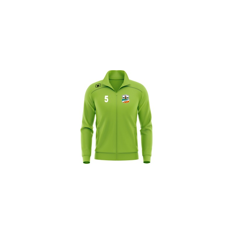 CHAQUETA CHÁNDAL VERDE CHP