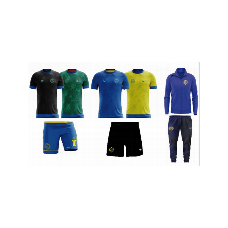 PACK PORTERO FUTBOL MARISTES DE RUBÍ