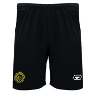 PANTALÓN TÉCNICO CORTO DRT 100% POLIESTER NEGRO 02