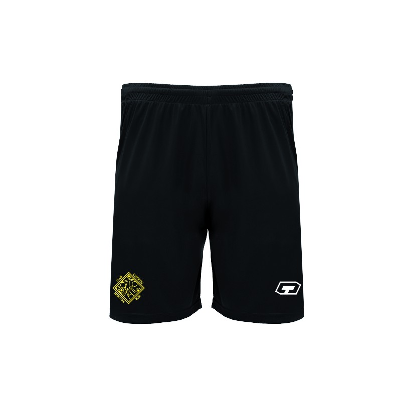 PANTALÓ D'ENTRENAMENT FUTBOL/HANDBOL MARISTES DE RUBÍ- DRT NEGRE + ESCUT