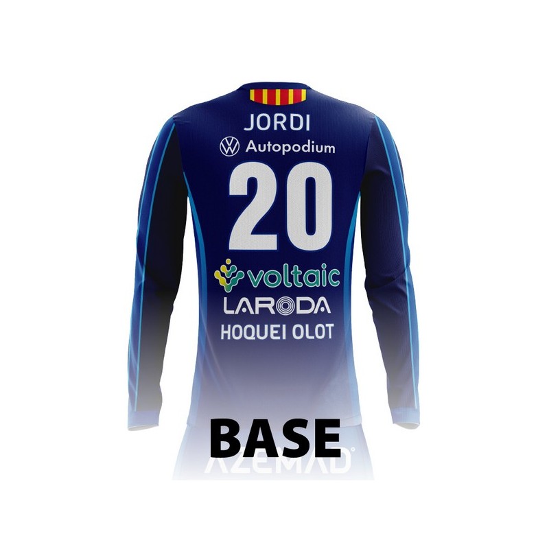SAMARRETA DE PORTER 2A EQ BASE CH OLOT 2025