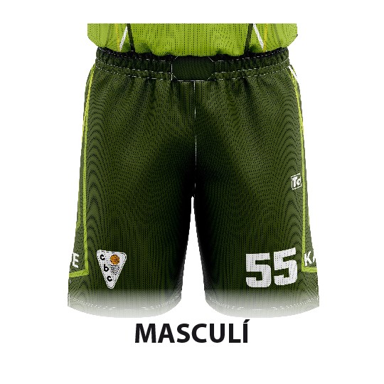 PANTALÓ DE JOC MASCULÍ CB CAMPDEVÀNOL 25-26