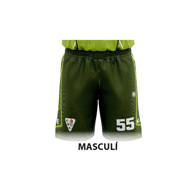 PANTALÓ DE JOC MASCULÍ CB CAMPDEVÀNOL 25-26