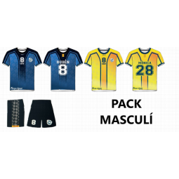 PACK JUGADORS MASCULÍ CH VILAMAJOR