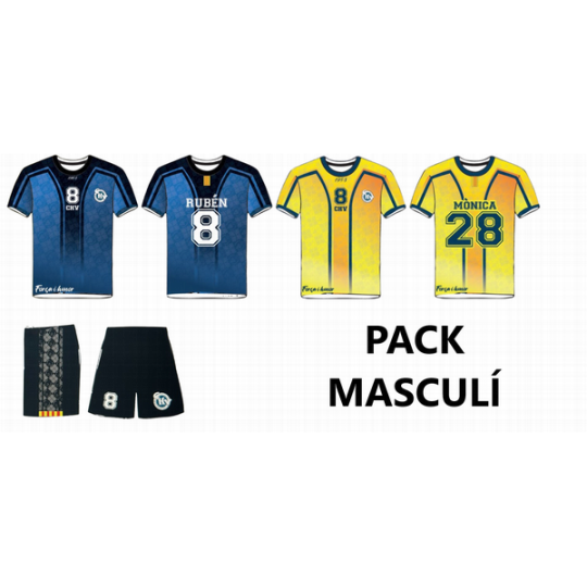 PACK JUGADORS MASCULÍ CH VILAMAJOR