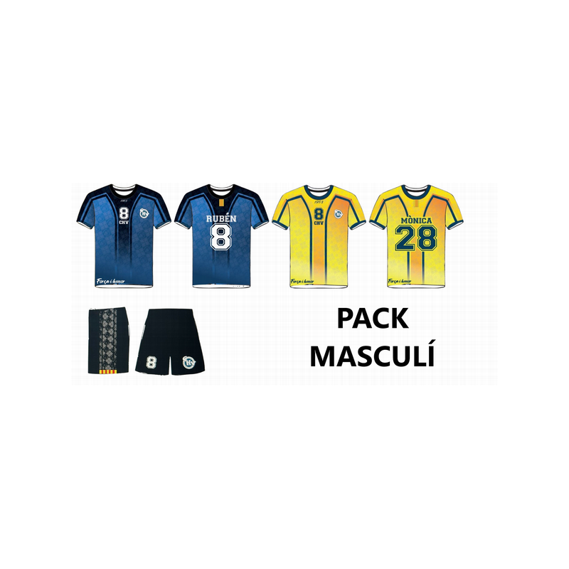 PACK JUGADORS MASCULÍ CH VILAMAJOR