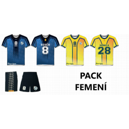 PACK JUGADORES FEMENÍ CH VILAMAJOR