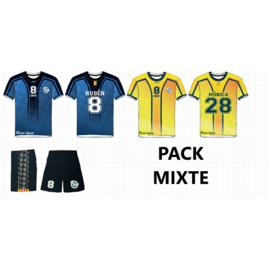 PACK MITXTE CHV - SAMARRETA MASCULINA PANTALÓ FEMENÍ