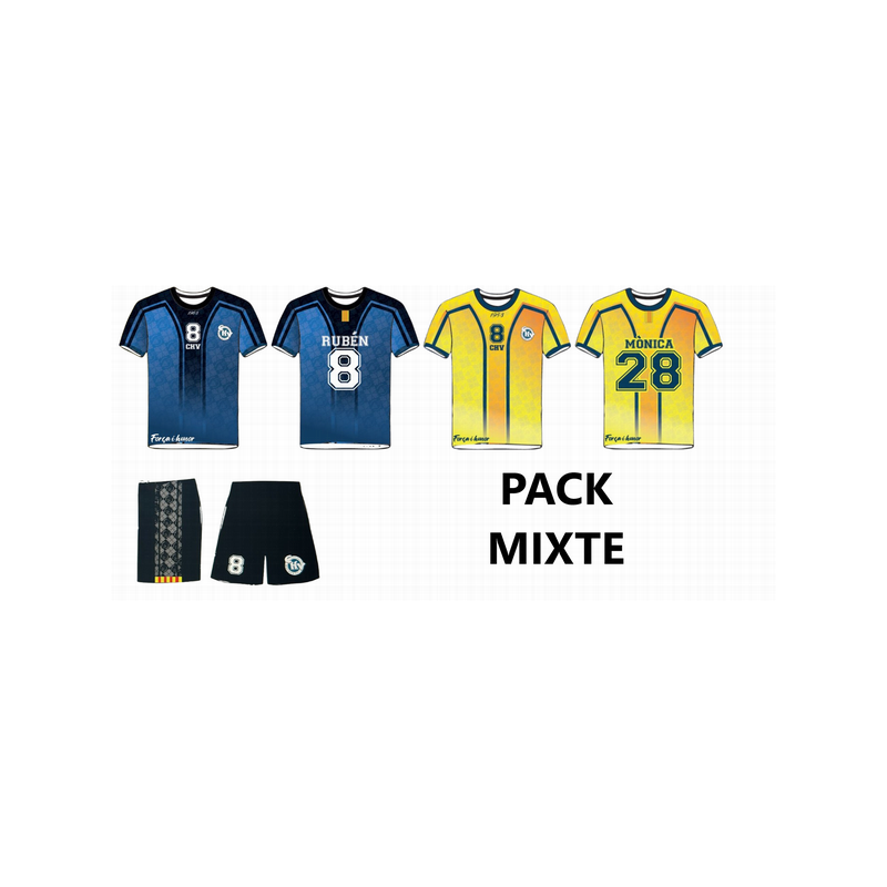 PACK MITXTE CHV - SAMARRETA MASCULINA PANTALÓ FEMENÍ