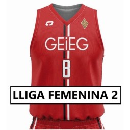 CAMISETA 1A EQUIPACIÓN GEIEG BÀSQUET