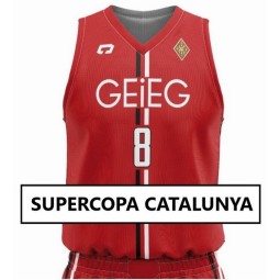 CAMISETA 1A EQUIPACIÓN GEIEG BÀSQUET