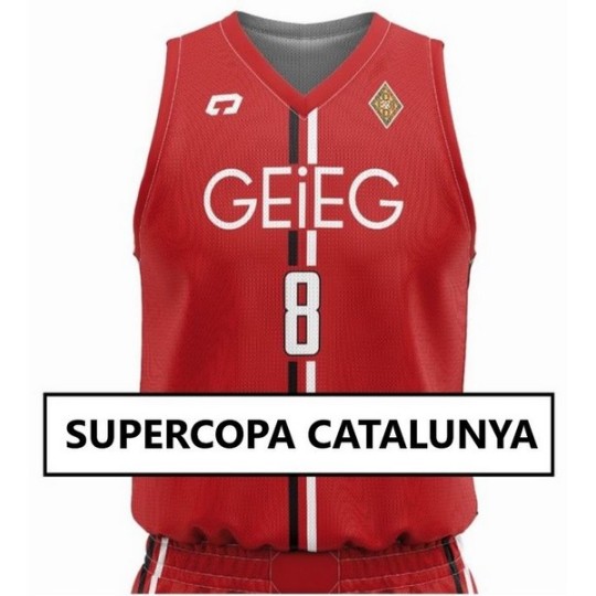 1ªSAMARRETA GEIEG BÀSQUET - SUPER COPA CATALUNYA (OTIS)