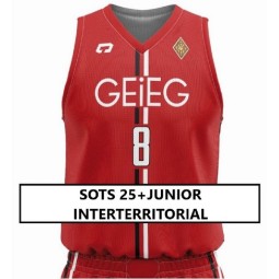 CAMISETA 1A EQUIPACIÓN GEIEG BÀSQUET