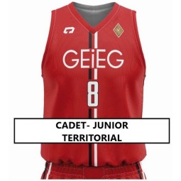 1ªSAMARRETA GEIEG BÀSQUET - CADET- JUNIOR TERRIT. (SENSE ESPN)