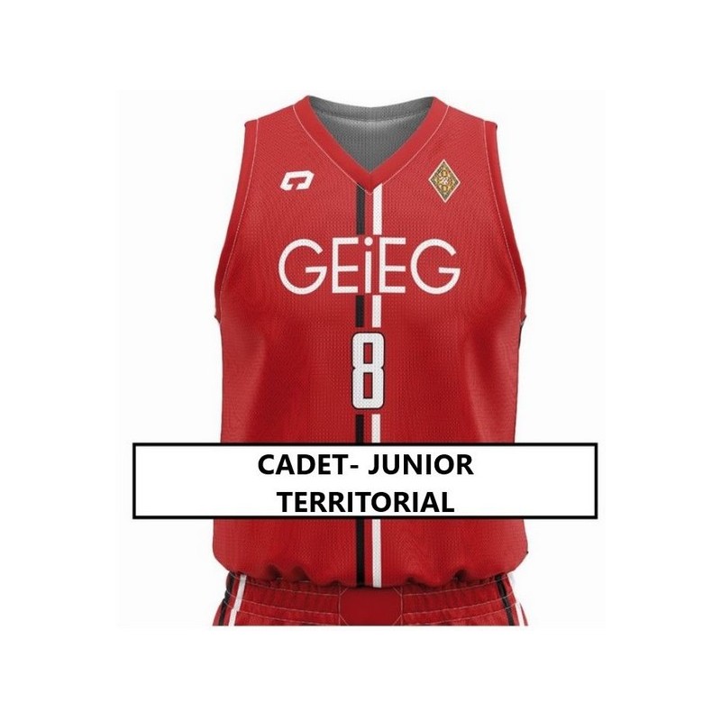 1ªSAMARRETA GEIEG BÀSQUET - CADET- JUNIOR TERRIT. (SENSE ESPN)