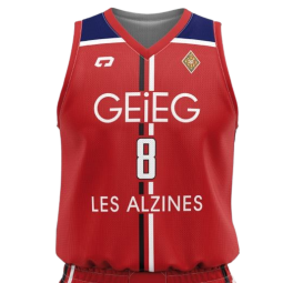 CAMISETA 1A EQUIPACIÓN GEIEG BÀSQUET