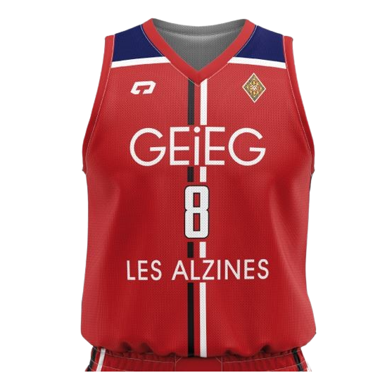 1ª SAMARRETA GEIEG BÀSQUET - LES ALZINES