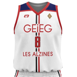 CAMISETA 1A EQUIPACIÓN GEIEG BÀSQUET