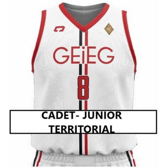 2ª SAMARRETA GEIEG BÀSQUET - CADET- JUNIOR TERRITORIAL (SENSE ESPN)
