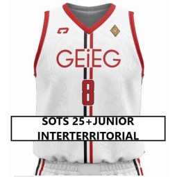 2ª SAMARRETA GEIEG BÀSQUET -SOTS 25+JUNIOR INTER (CAT TELECOM)