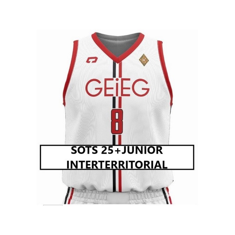 2ª SAMARRETA GEIEG BÀSQUET -SOTS 25+JUNIOR INTER (CAT TELECOM)