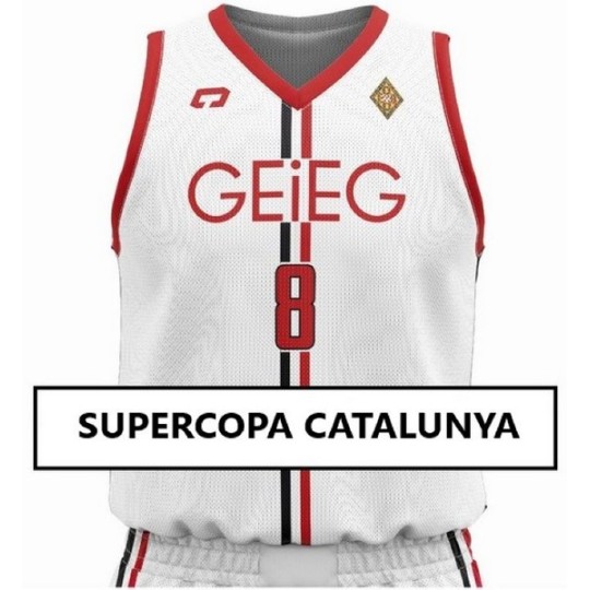 2ªSAMARRETA GEIEG BÀSQUET - SUPERCOPA CATALUNYA