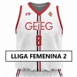 CAMISETA 2A EQUIPACIÓN GEIEG BÀSQUET
