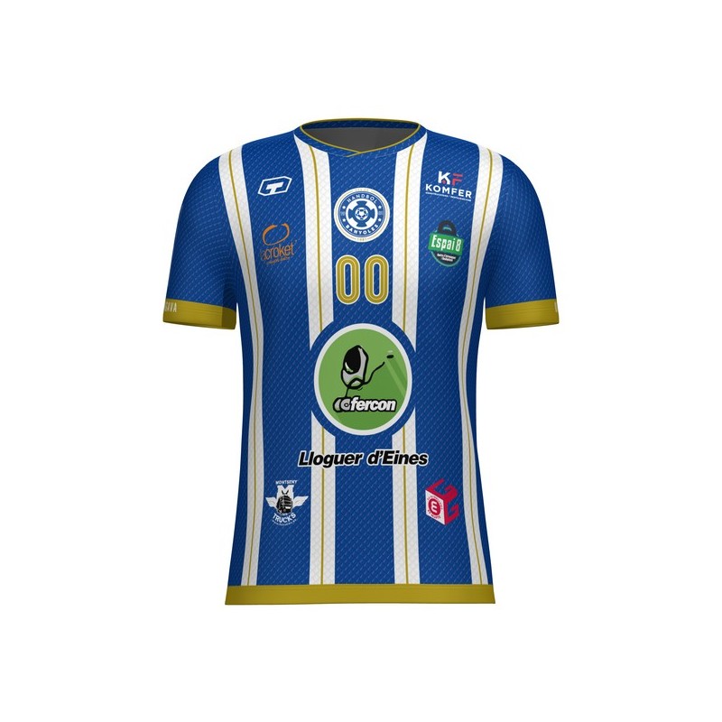 CAMISETA 1ª EQUIPACIÓN MASCULINA HANDBOL BANYOLES