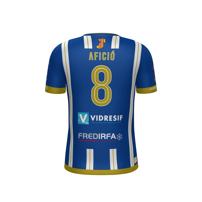 CAMISETA 1ª EQUIPACIÓN MASCULINA HANDBOL BANYOLES