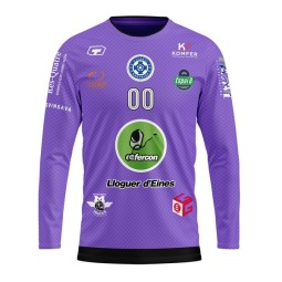 SAMARRETA DE PORTER PRIMERA EQUIPACIÓ HANDBOL BANYOLES 25-26