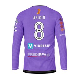 SAMARRETA DE PORTER PRIMERA EQUIPACIÓ HANDBOL BANYOLES 25-26