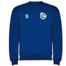 DESSUADORA COLL RODÓ CH VILAMAJOR CLASICA COLOR BLAU ROYAL + ESCUT I NUMERO