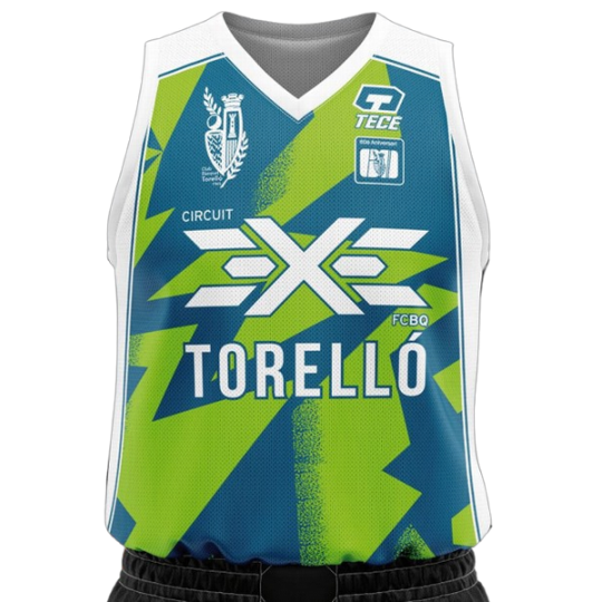 CAMISETA DE BALONCESTO MASCULINO ECO PRICE "TORELLÓ" TOP LINE DE TC FULL PRINT