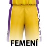 PANTALÓN DE BALONCESTO FEMENINO AMARILLO UE MATARÓ-FEMENÍ MARESME
