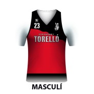 CAMISETA DE JUEGO 1a EQUIPACIÓN MASCULINO CB TORELLÓ
