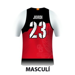 CAMISETA DE JUEGO 1a EQUIPACIÓN MASCULINO CB TORELLÓ