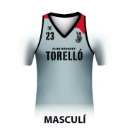 CAMISETA DE JUEGO 2a EQUIPACIÓN MASCULINA CB TORELLÓ
