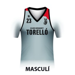 SAMARRETA DE JOC 2ª EQUIPACIÓ MASCULÍ CB TORELLÓ