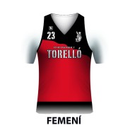CAMISETA DE JUEGO 1a EQUIPACIÓN FEMENINA CB TORELLÓ