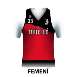 SAMARRETA DE JOC 1ª EQUIPACIÓ FEMENÍ CB TORELLÓ